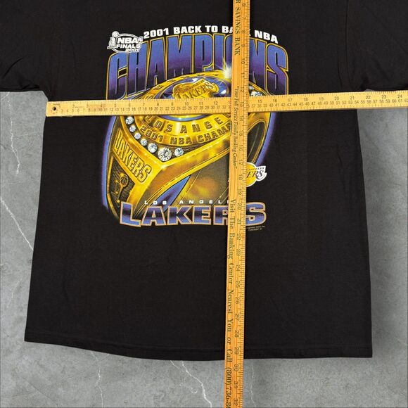 VTG 2001 Los Angeles Lakers NBA Finals Champions Ring VF Imagewear NOS - Large - Picture 4 of 5